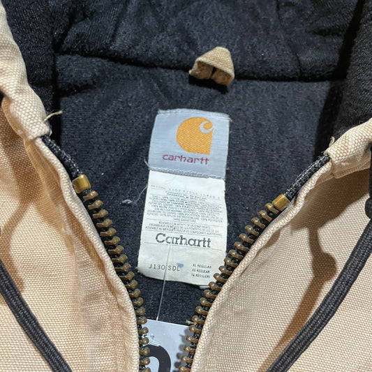Carhartt Light Tan Fleece Lined Jacket57