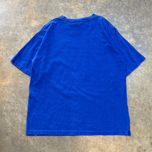 Blue 1997 New England Patriots Tee