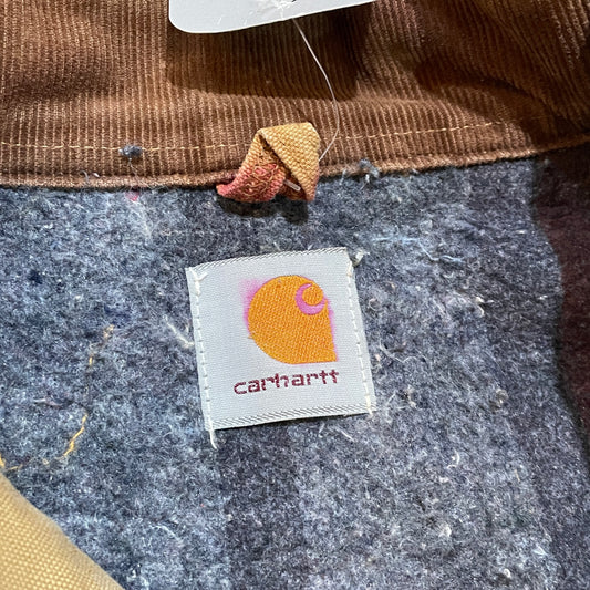 Carhartt Blanket Lined Tan Chore Coat56