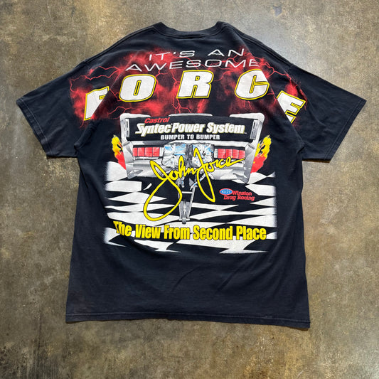 Untouchable AOP Racing tee