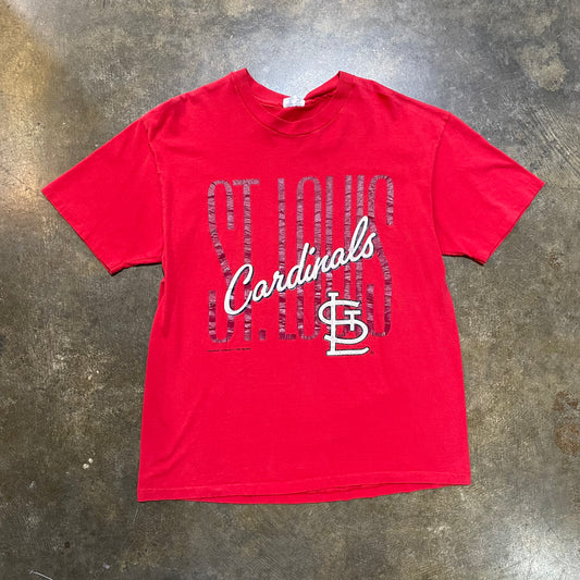 St. Louis Cardinals Champion Tee red