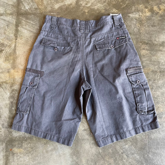 Y2K Grey Airwalk Cargo Shorts