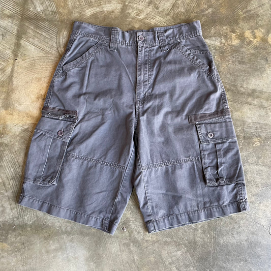 Y2K Grey Airwalk Cargo Shorts
