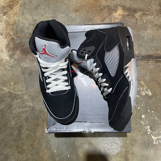 Jordan 5 Black Metallic Reimagined