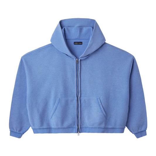 Hidden Season Heavyweight Inside Out Jacket Blue
