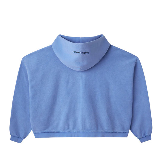 Hidden Season Heavyweight Inside Out Jacket Blue