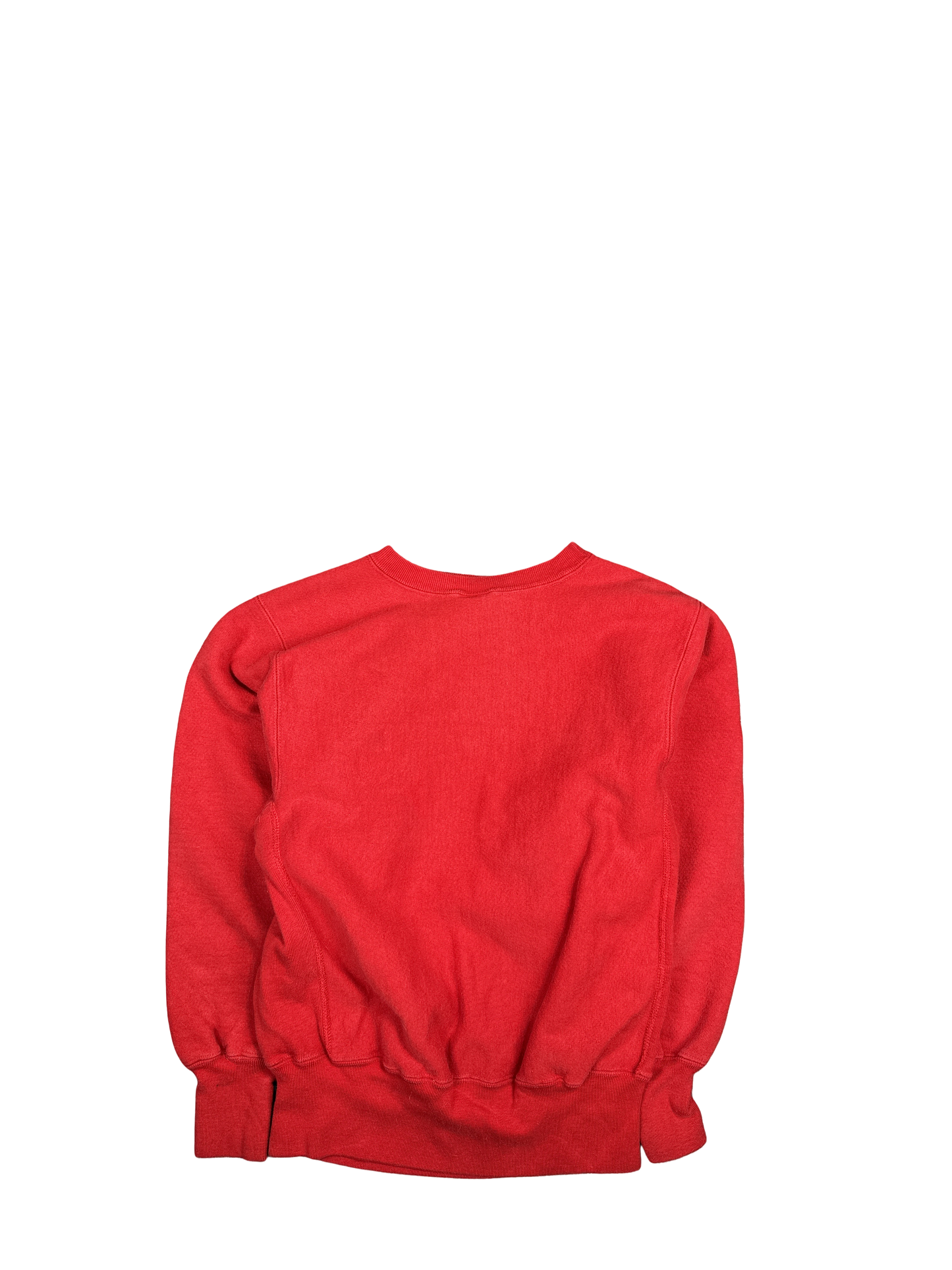 Champion Reverse Weave Red Sweatshirt (M)