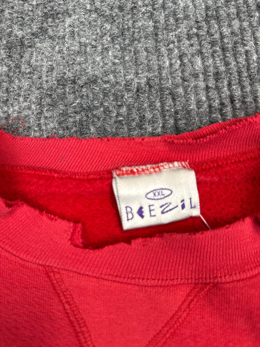 1990s Mickey Mouse Embroidered Sweatshirt (XXL)