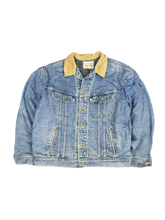 1990s Lee Storm Rider Denim Jacket (L)