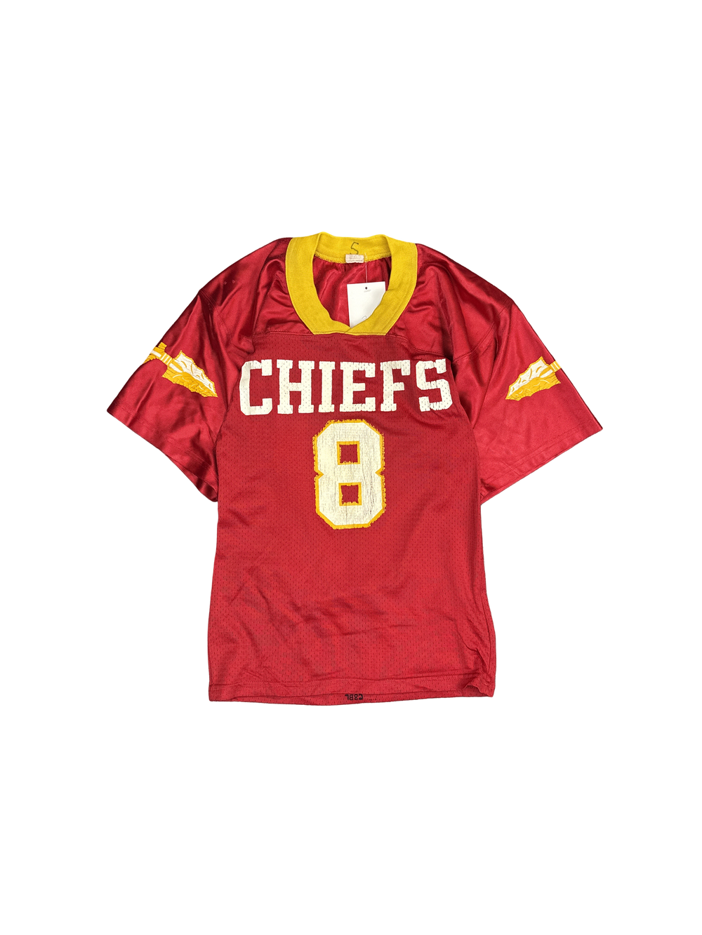 Retro Chiefs Football Jersey #8 (S)