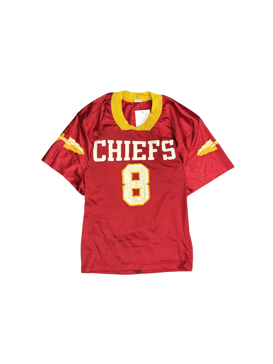 Retro Chiefs Football Jersey #8 (S)