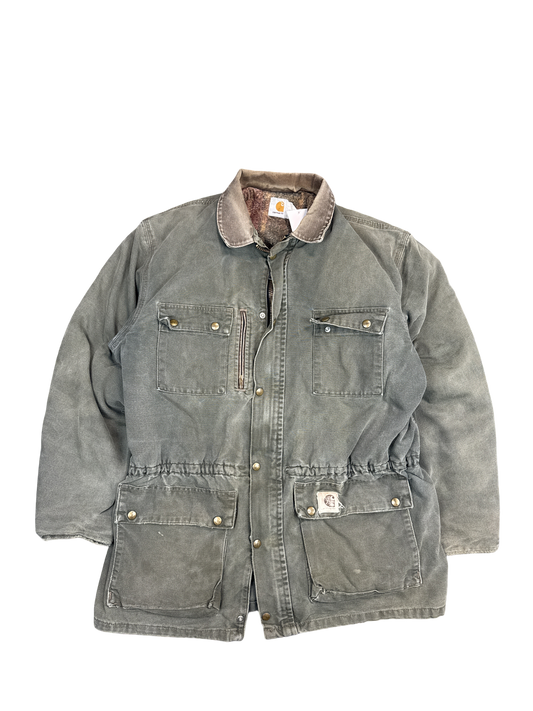 Carhartt Duck Canvas Work Jacket (2XL)