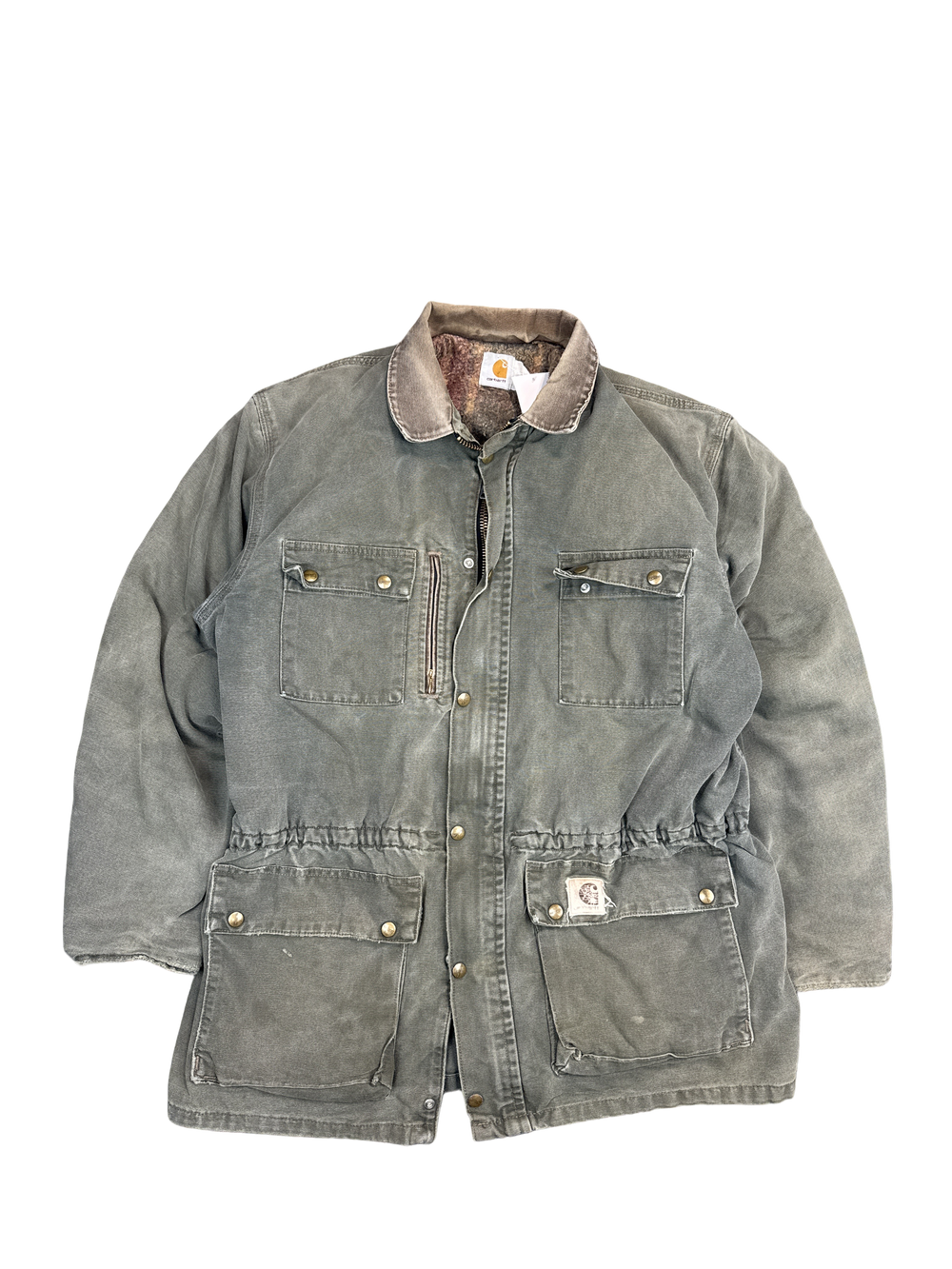 Carhartt Duck Canvas Work Jacket (2XL)