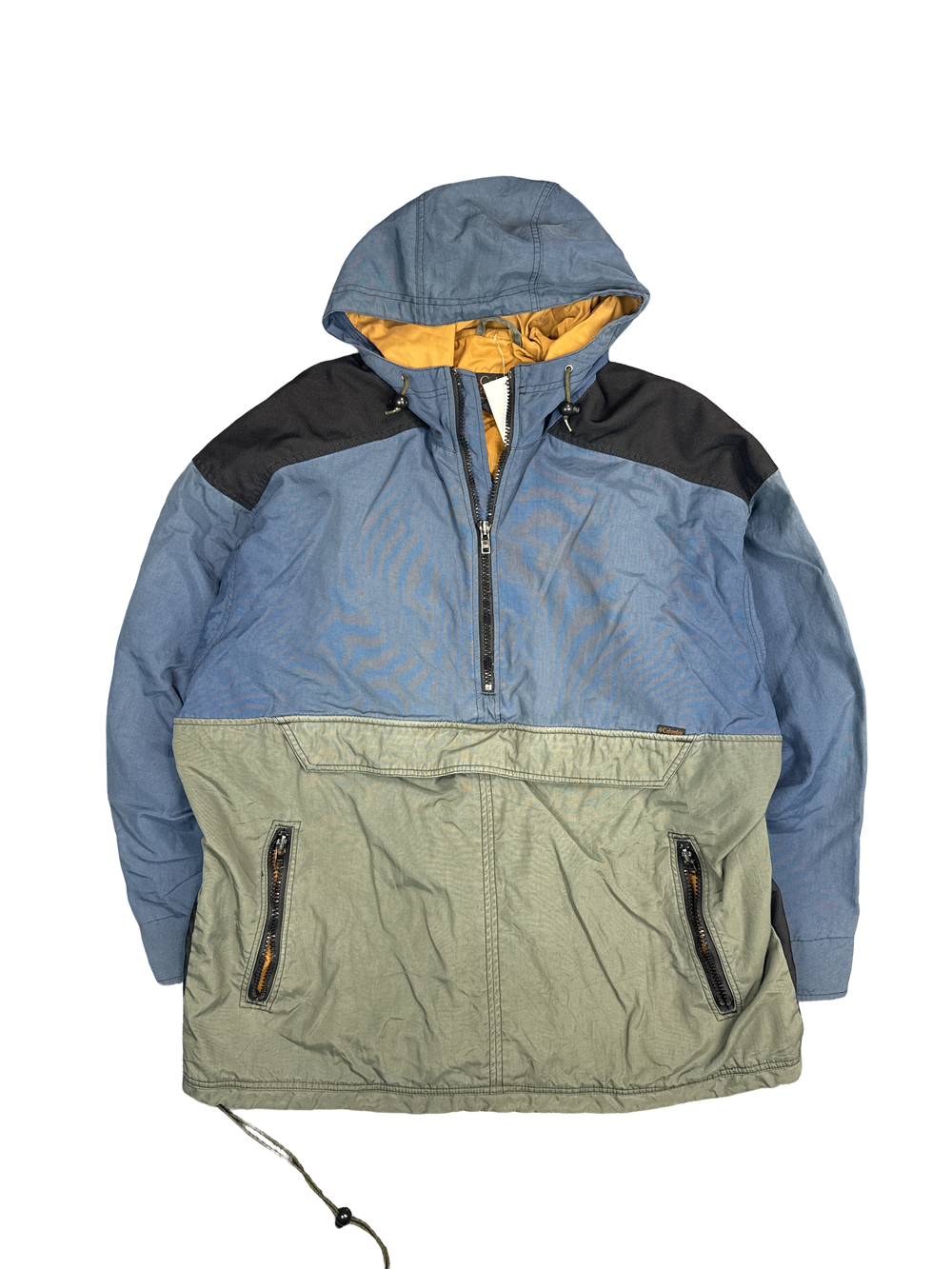 1990s Columbia Colorblock Pullover Jacket (L)