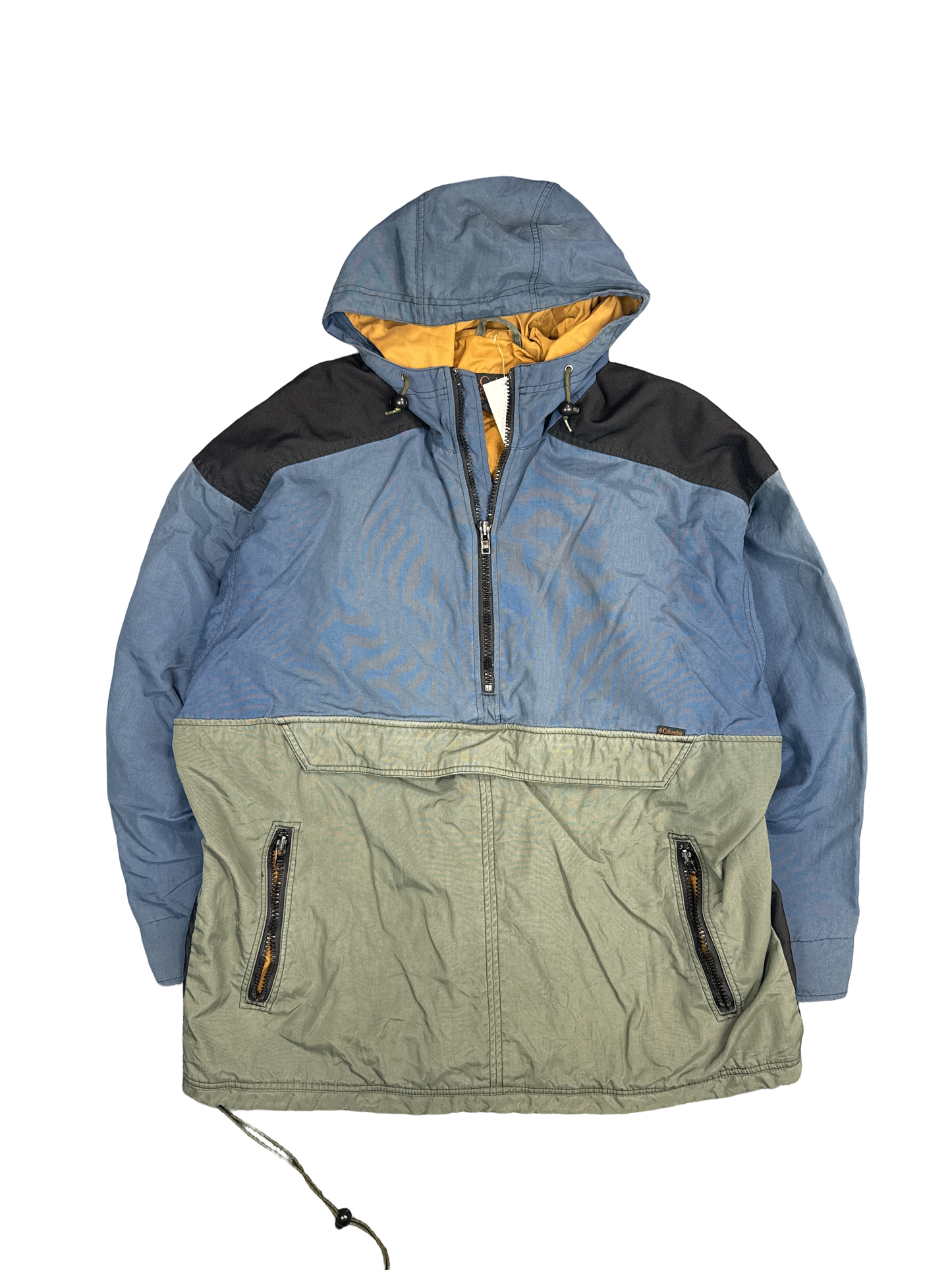 1990s Columbia Colorblock Pullover Jacket (L)