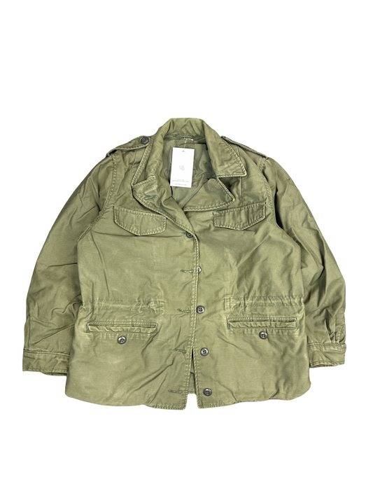 Olive Military Field Jacket (M)