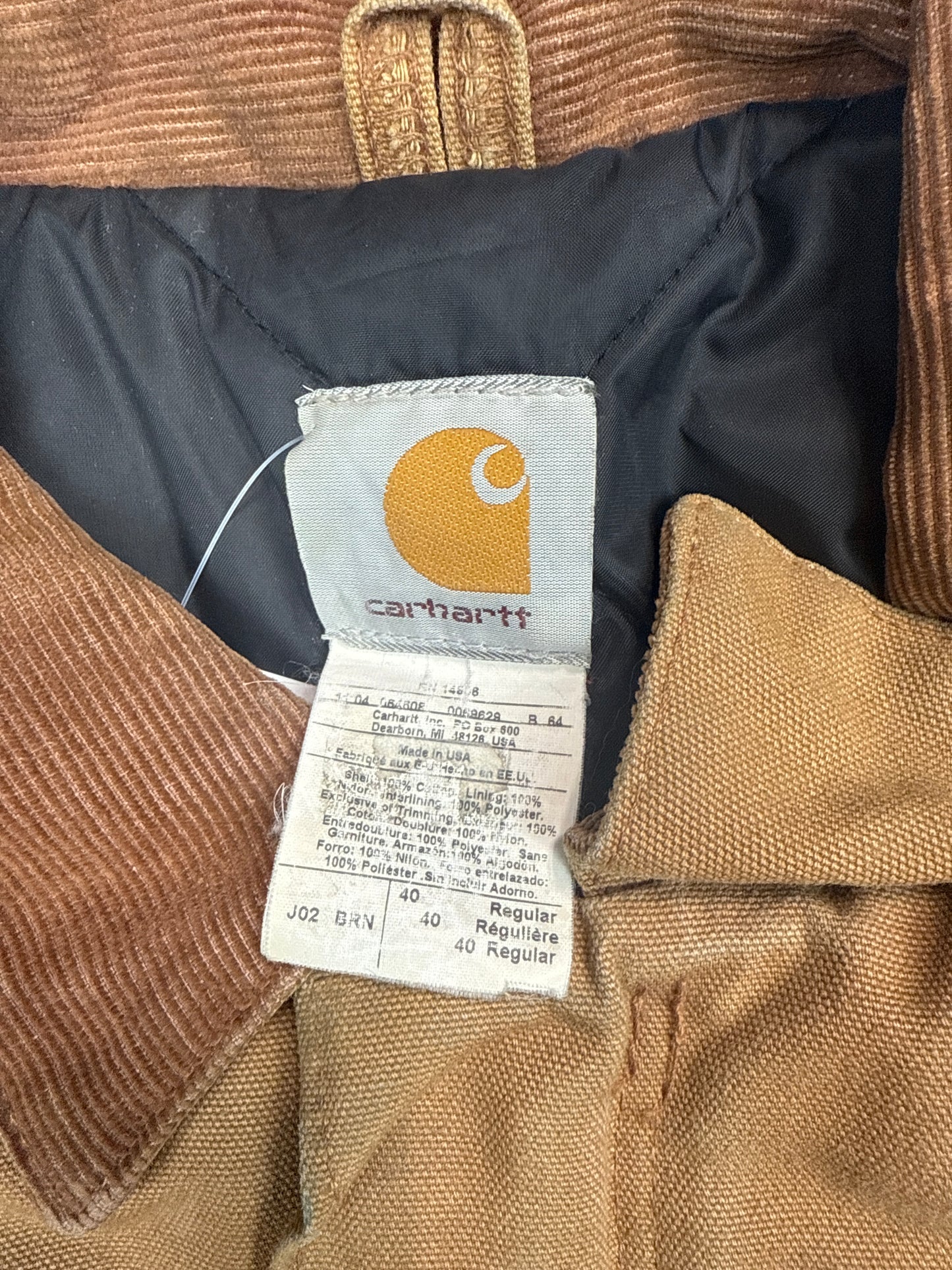 Carhartt Duck Canvas Work Jacket (M)