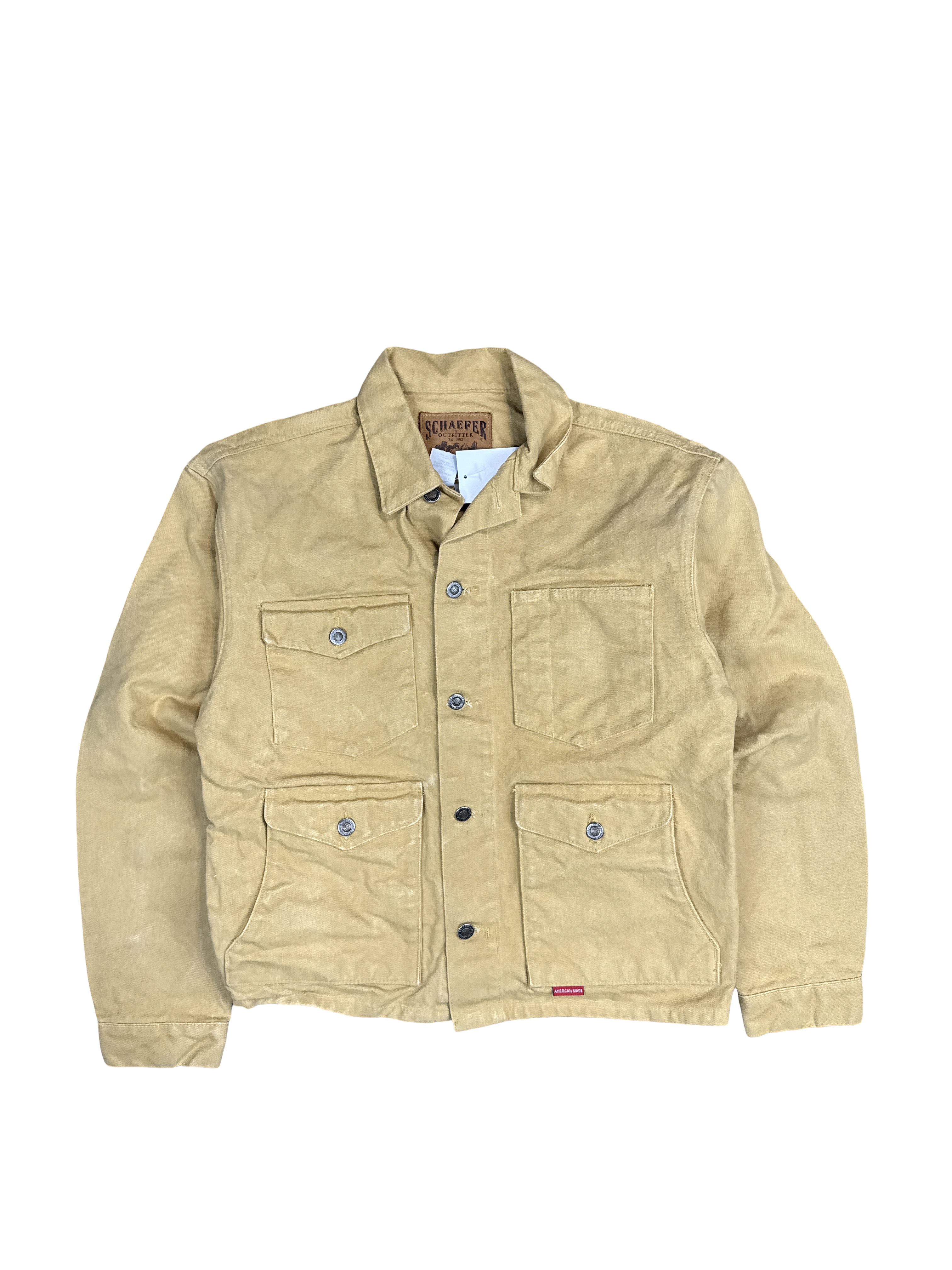 Schaefer Outfitter Heavy Canvas Work Jacket (M)