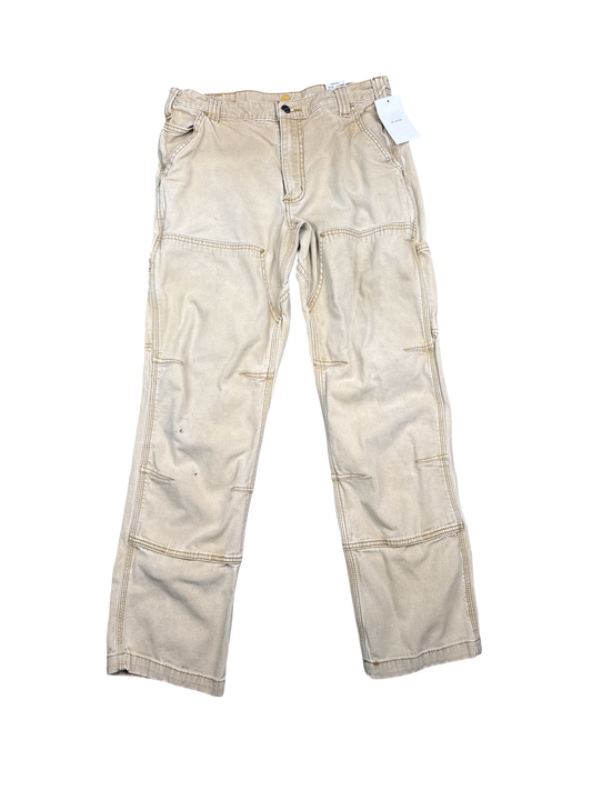 Carhartt Relaxed Fit Canvas Work Pants (33)