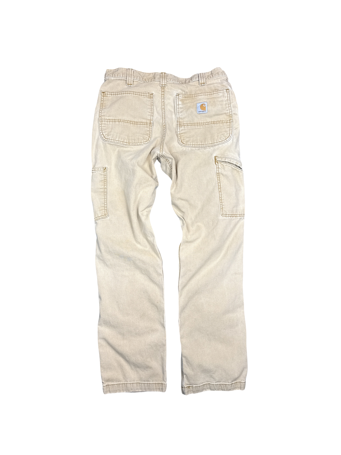 Carhartt Relaxed Fit Canvas Work Pants (30x29)