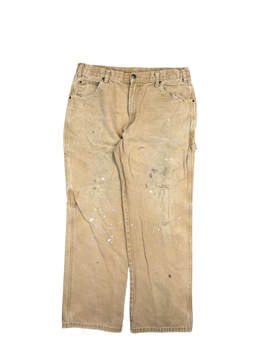 Carhartt Tan Work Pants (W32 L30)