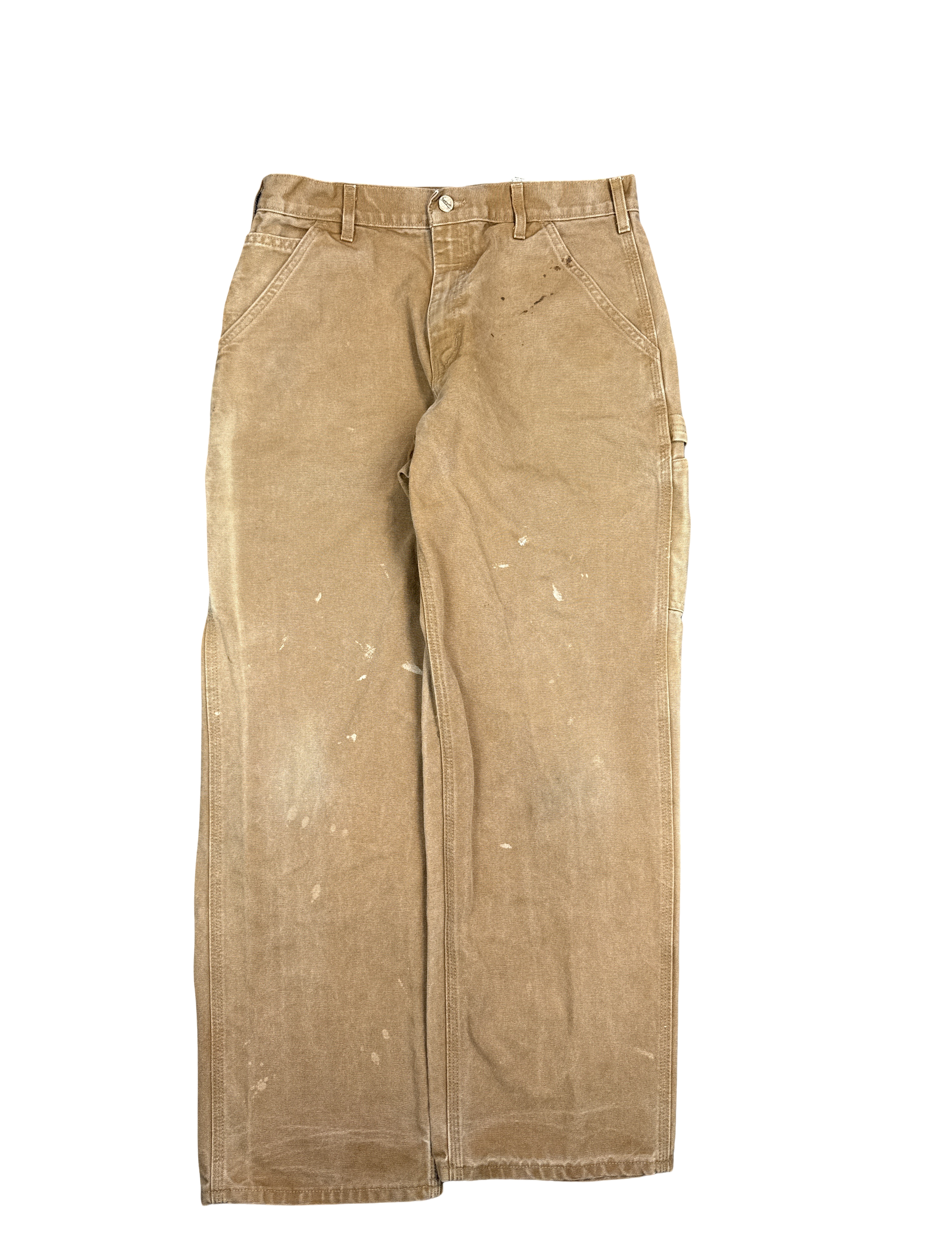 Carhartt Brown Duck Work Pants (32x30)