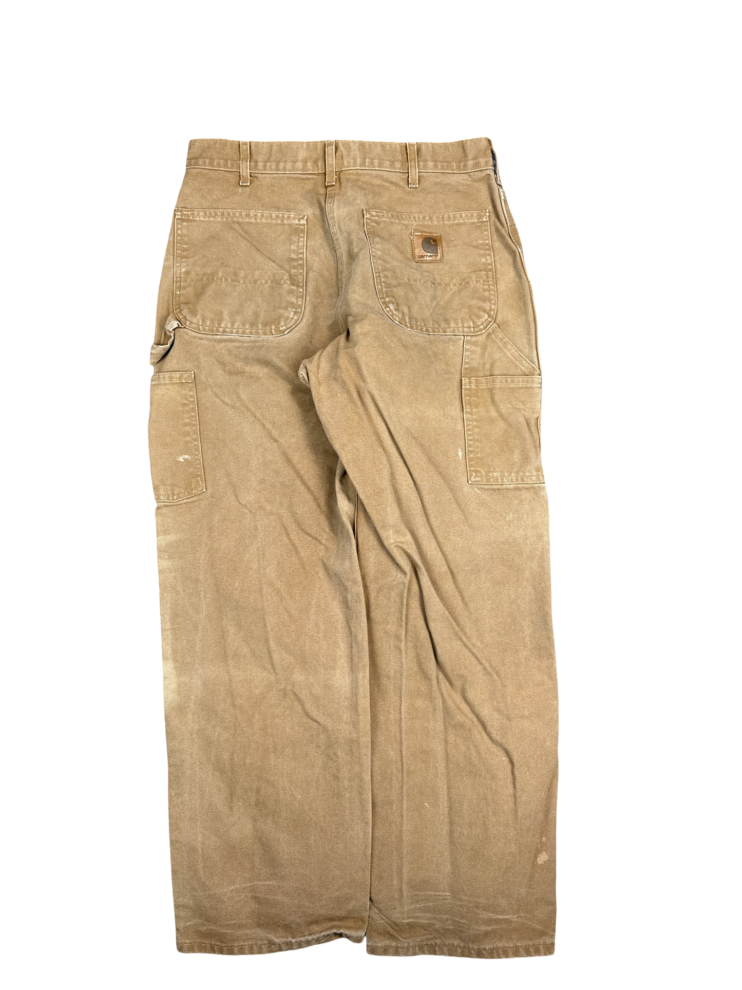 Carhartt Brown Duck Work Pants (32x30)