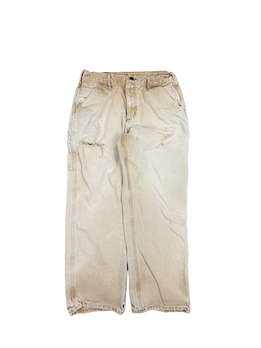 Carhartt Original Dungaree Fit Canvas Work Pants (30x32)