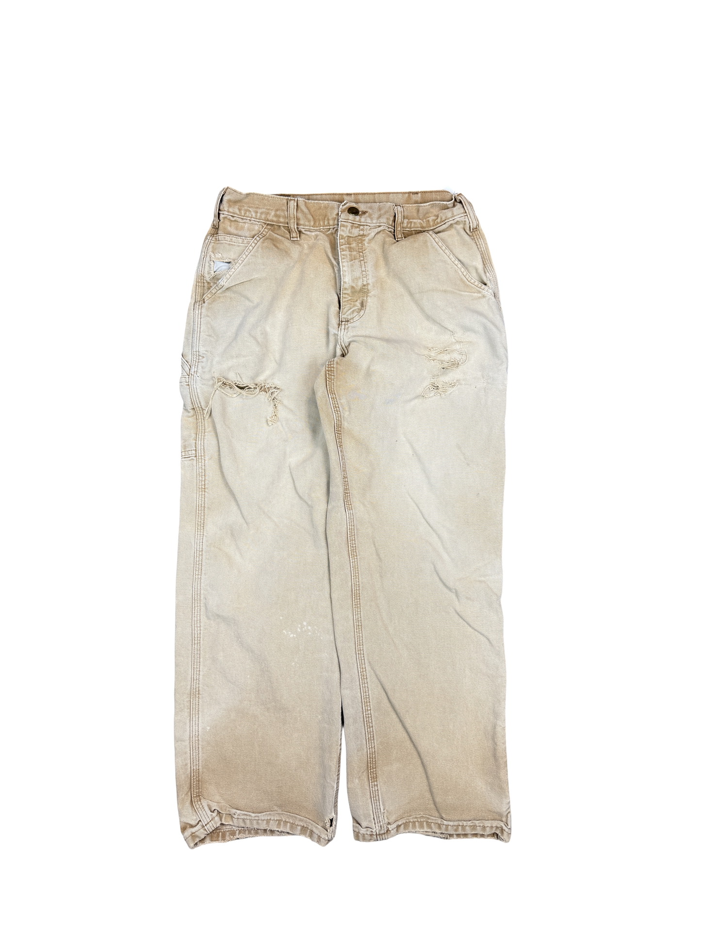 Carhartt Original Dungaree Fit Canvas Work Pants (30x32)