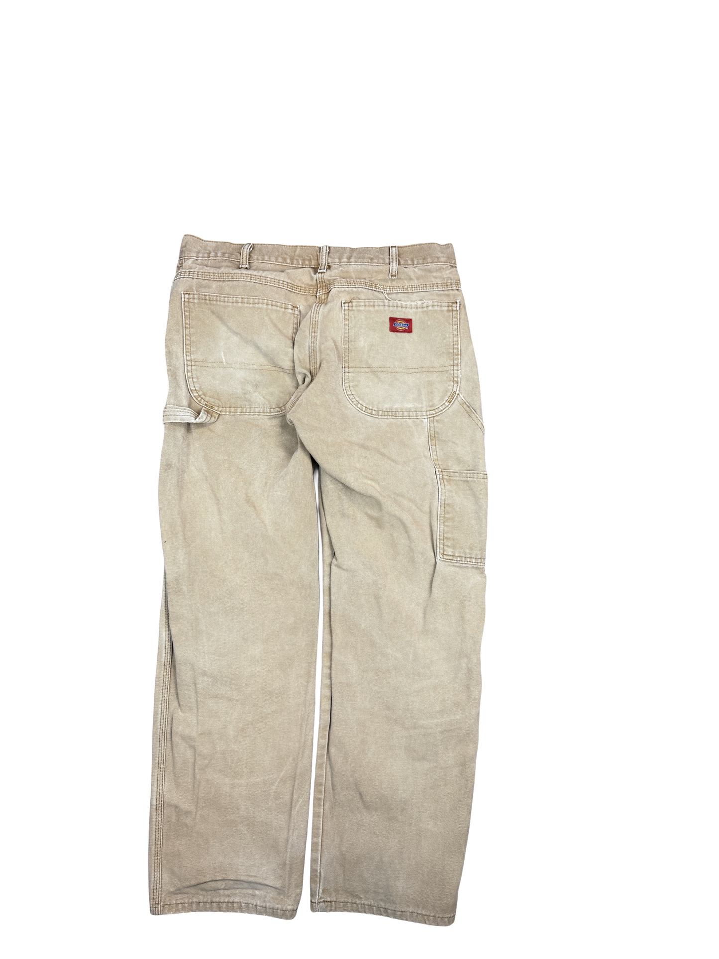 Carhartt Beige Canvas Work Pants (32x32)