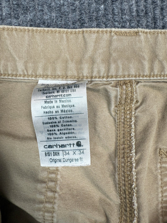 Carhartt Original Dungaree Fit Work Pants (34x34)