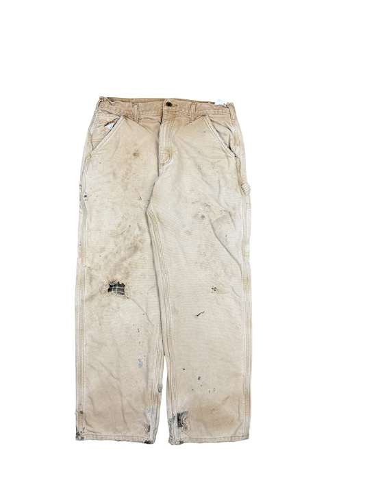 Carhartt Double Knee Work Pants (34x30)