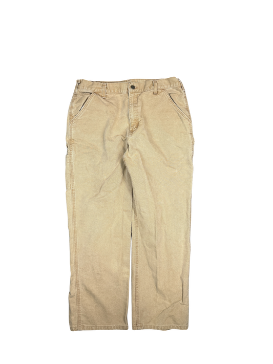 Carhartt B11 Brown Duck Work Pants (36x30)