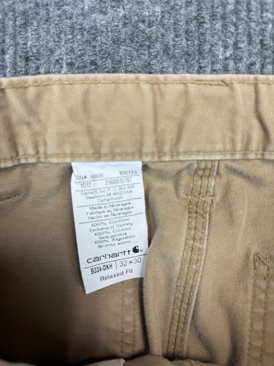Carhartt Relaxed Fit Canvas Work Pants (W30 L32)