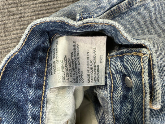 Vintage Dickies Carpenter Jeans Light Wash (32x32)