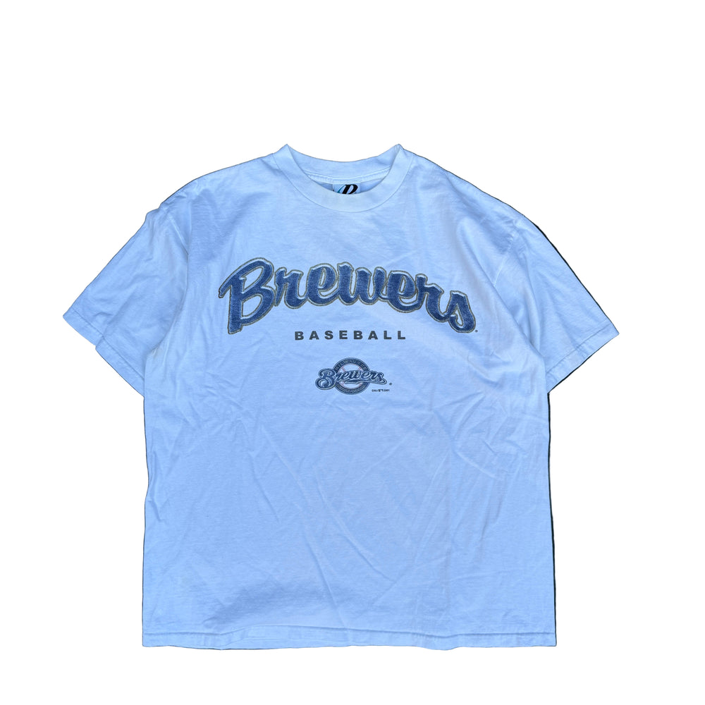 Milwaukee Brewers Baseball Graphic Tee (XL)