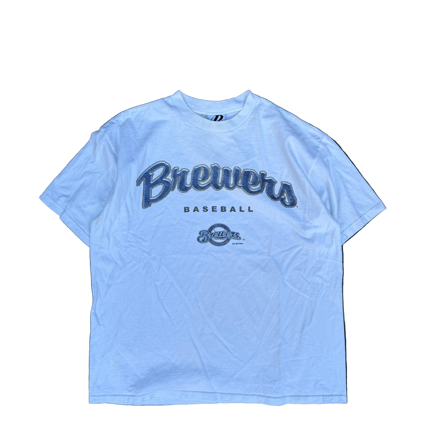 Milwaukee Brewers Baseball Graphic Tee (XL)