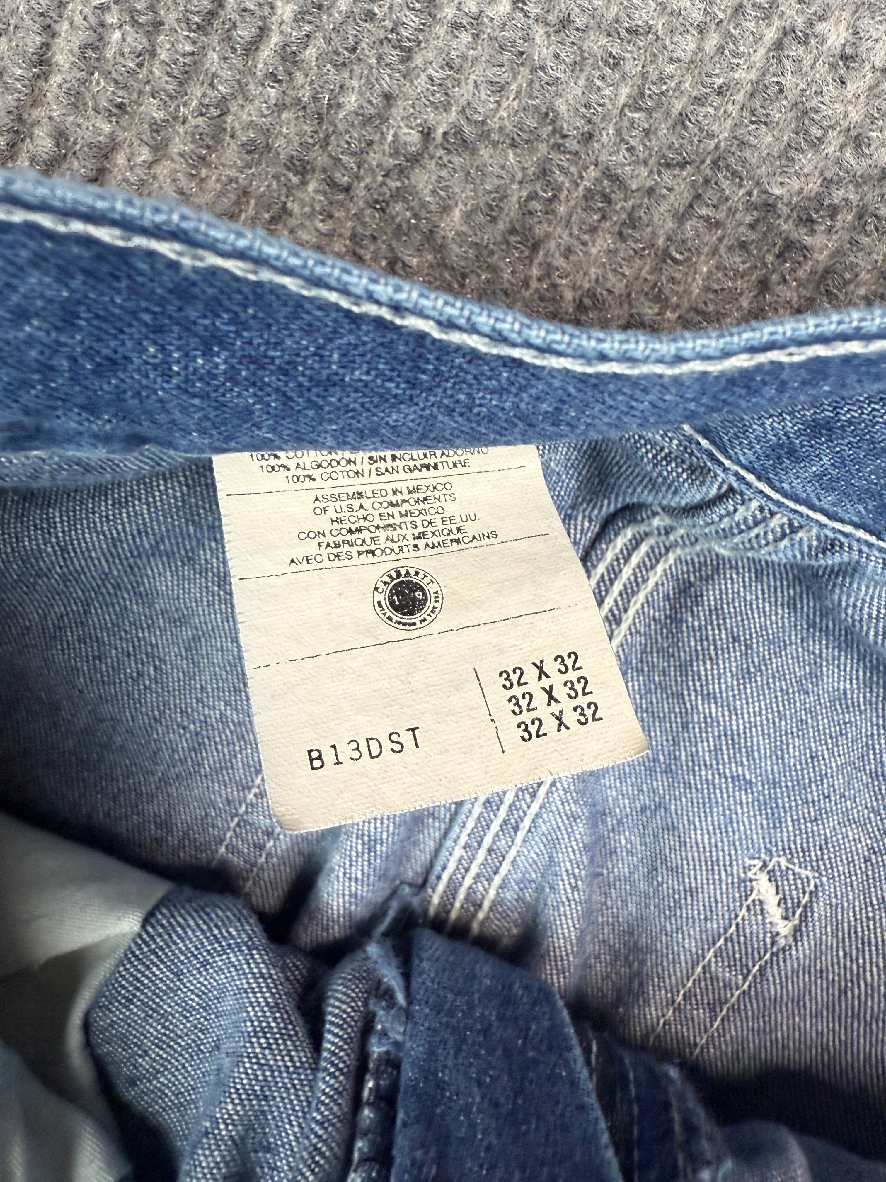 Carhartt Denim Work Pants (32x32)32