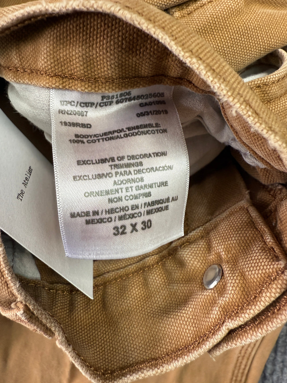 Dickies Carpenter Work Pants (32x30)