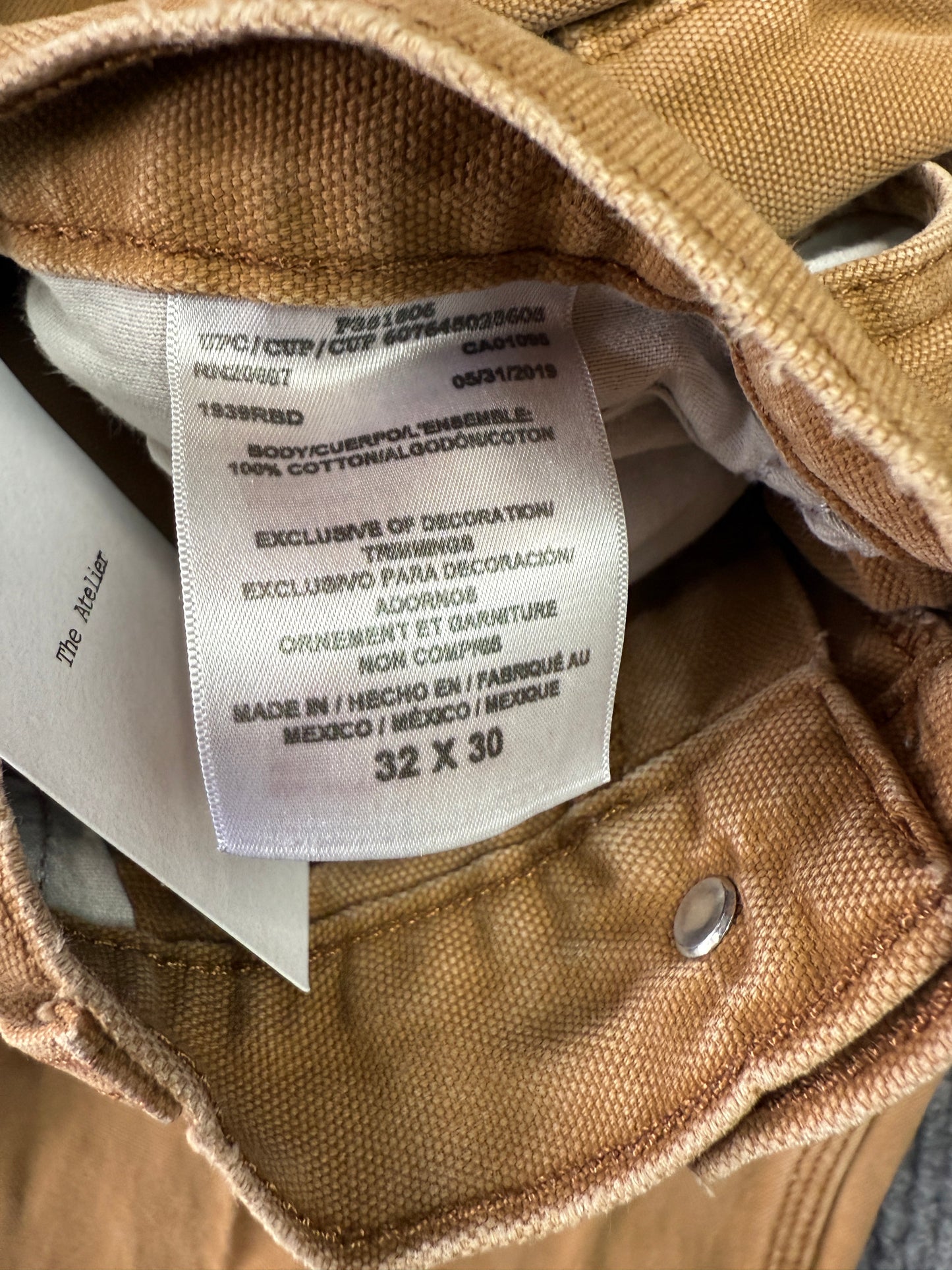 Dickies Carpenter Work Pants (32x30)