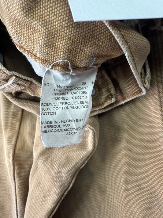 Workwear Duck Canvas Carpenter Pants (32x32)