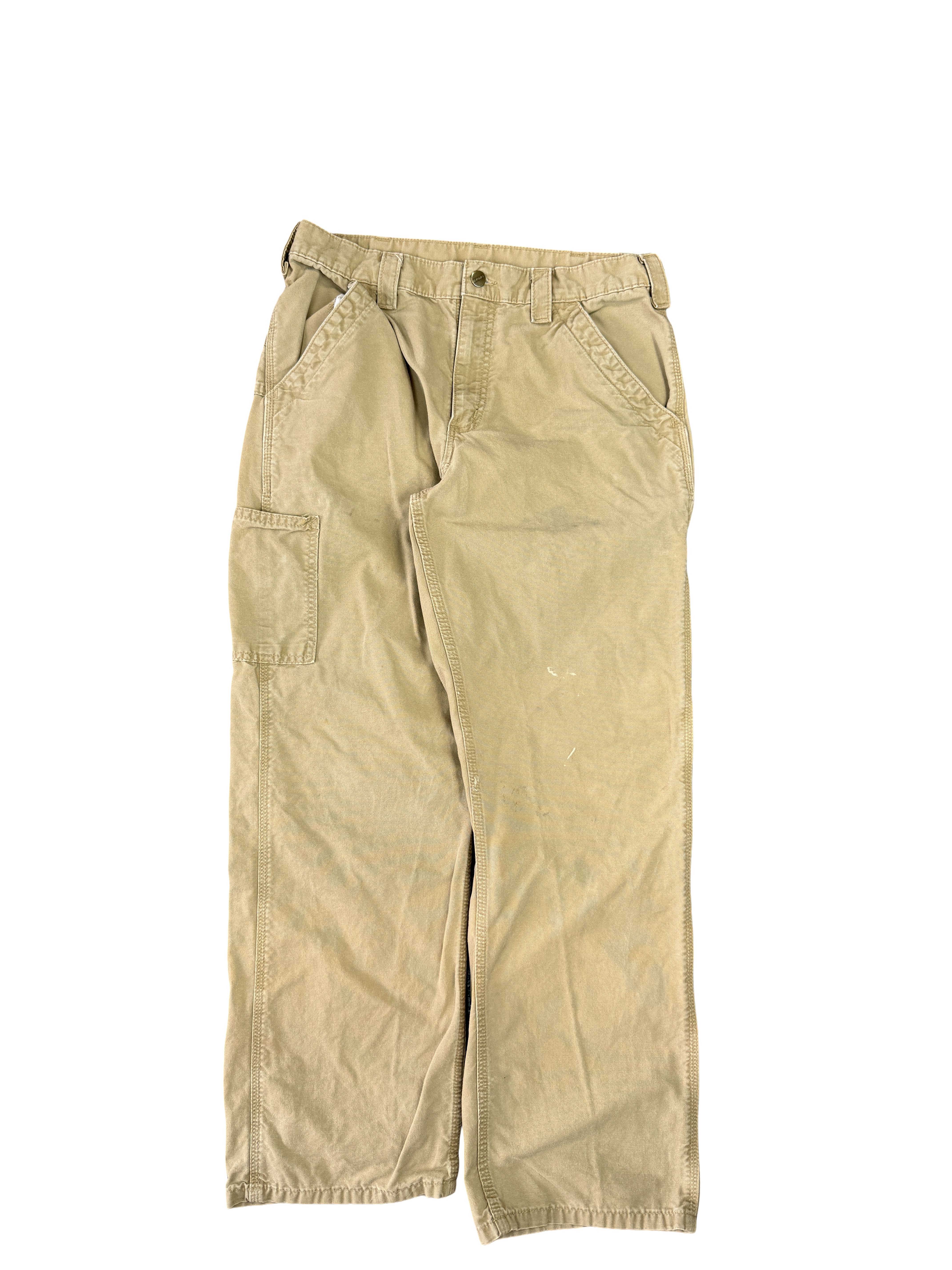 Carhartt Loose Original Fit Canvas Work Pants (32x30)