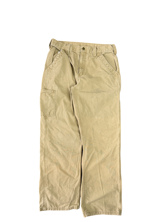 Carhartt Loose Original Fit Canvas Work Pants (32x30)