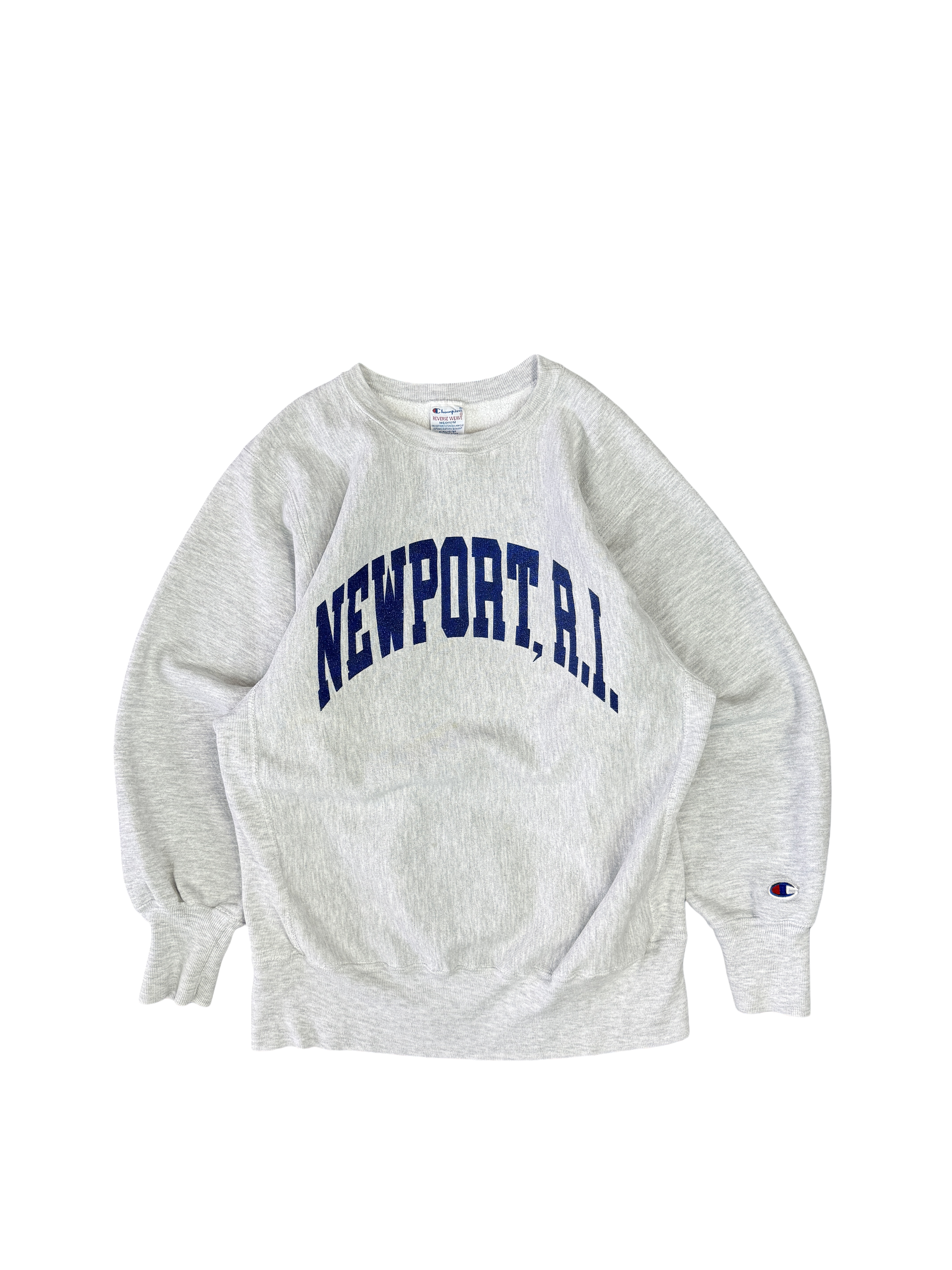 Champion Reverse Weave Newport R.I. Sweatshirt (M)