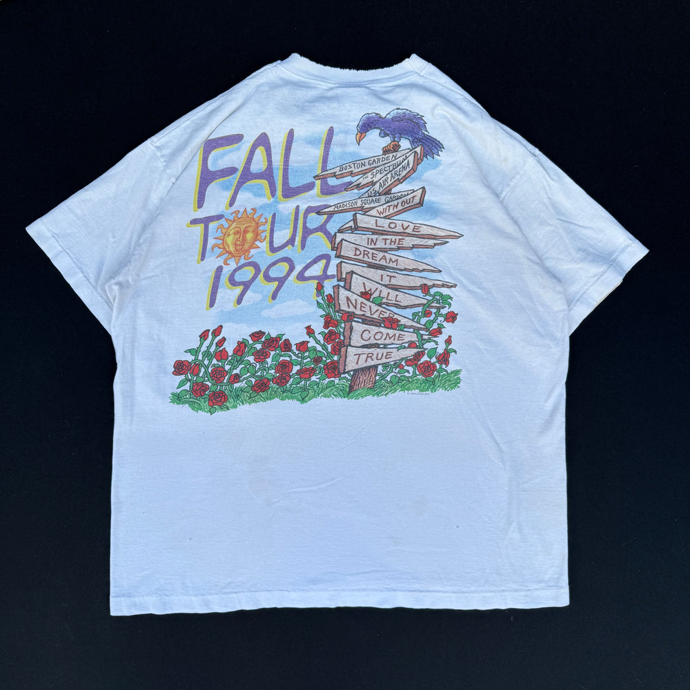 1994 Grateful Dead Fall Tour Graphic Tee (XL)