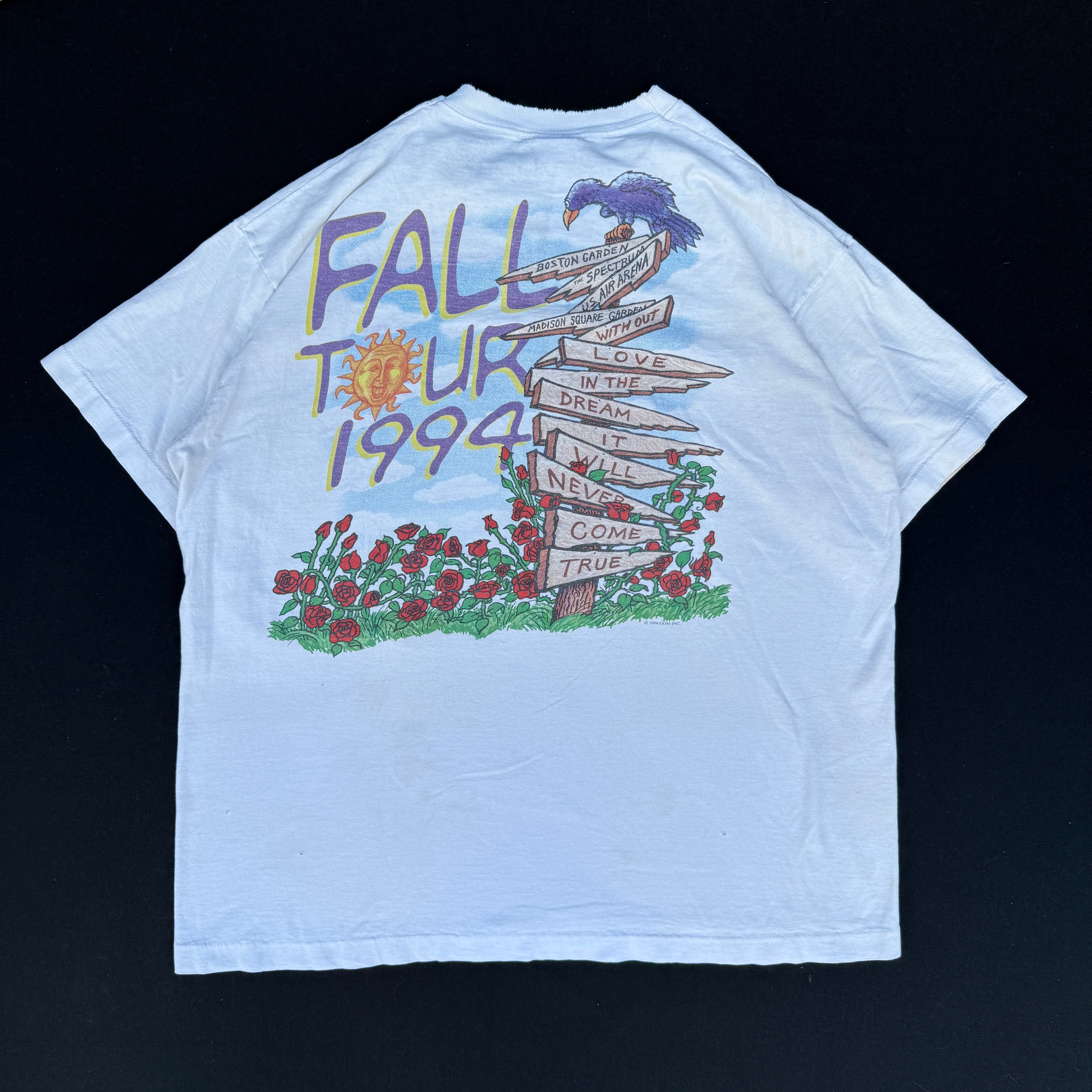 1994 Grateful Dead Fall Tour Graphic Tee (XL)