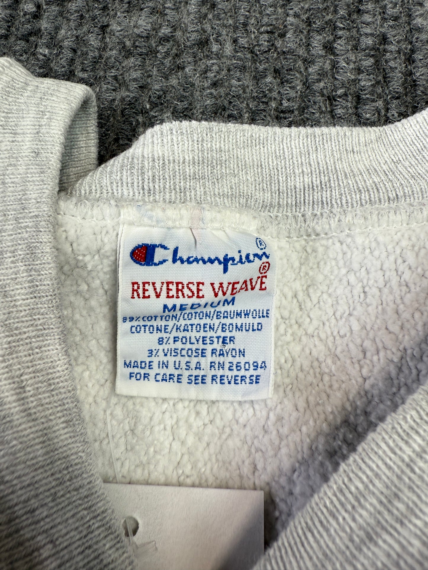 Champion Reverse Weave Newport R.I. Sweatshirt (M)