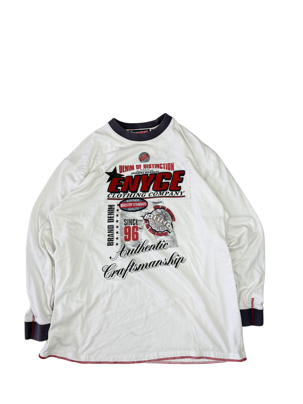 Y2K Enyce Graphic Long Sleeve Tee (XXL)