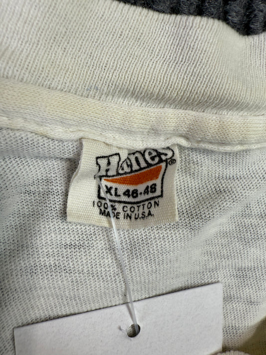 1980s Hanes The Pines Pocono Mountains Vacation Resort Graphic Tee (XL)