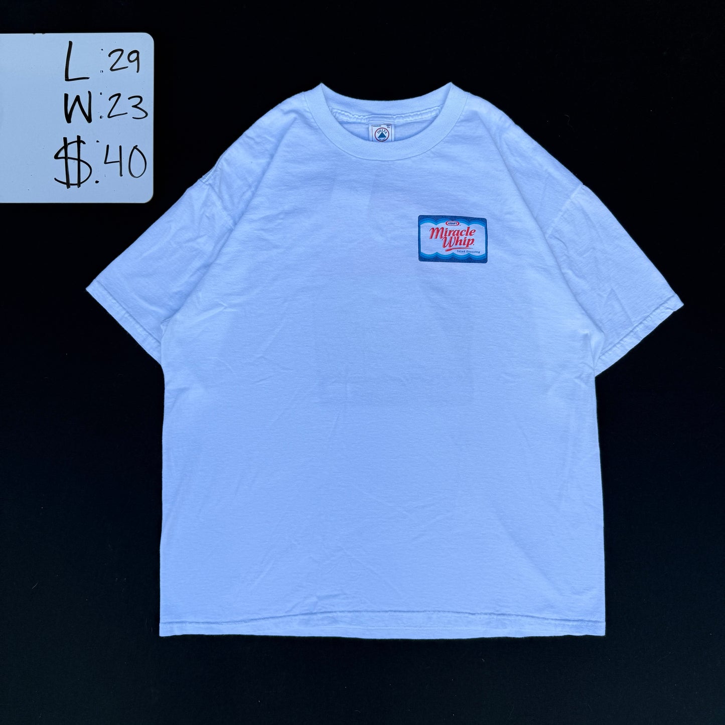 1990s Miracle Whip Graphic Tee (XL)